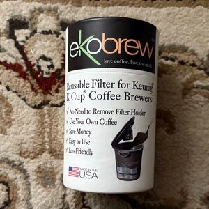 Keurig Ekobrew Reusable Filter - Black